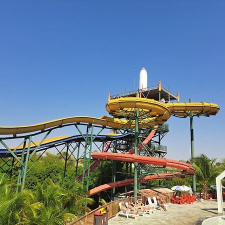 Exclusive Residence E Acqua Park Caldas Novas Bagian luar foto