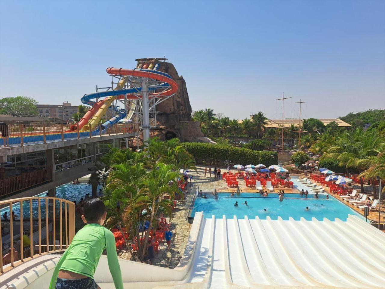 Exclusive Residence E Acqua Park Caldas Novas Bagian luar foto