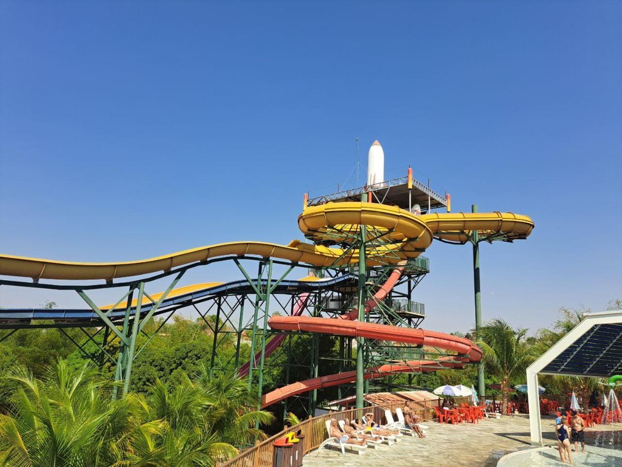 Exclusive Residence E Acqua Park Caldas Novas Bagian luar foto