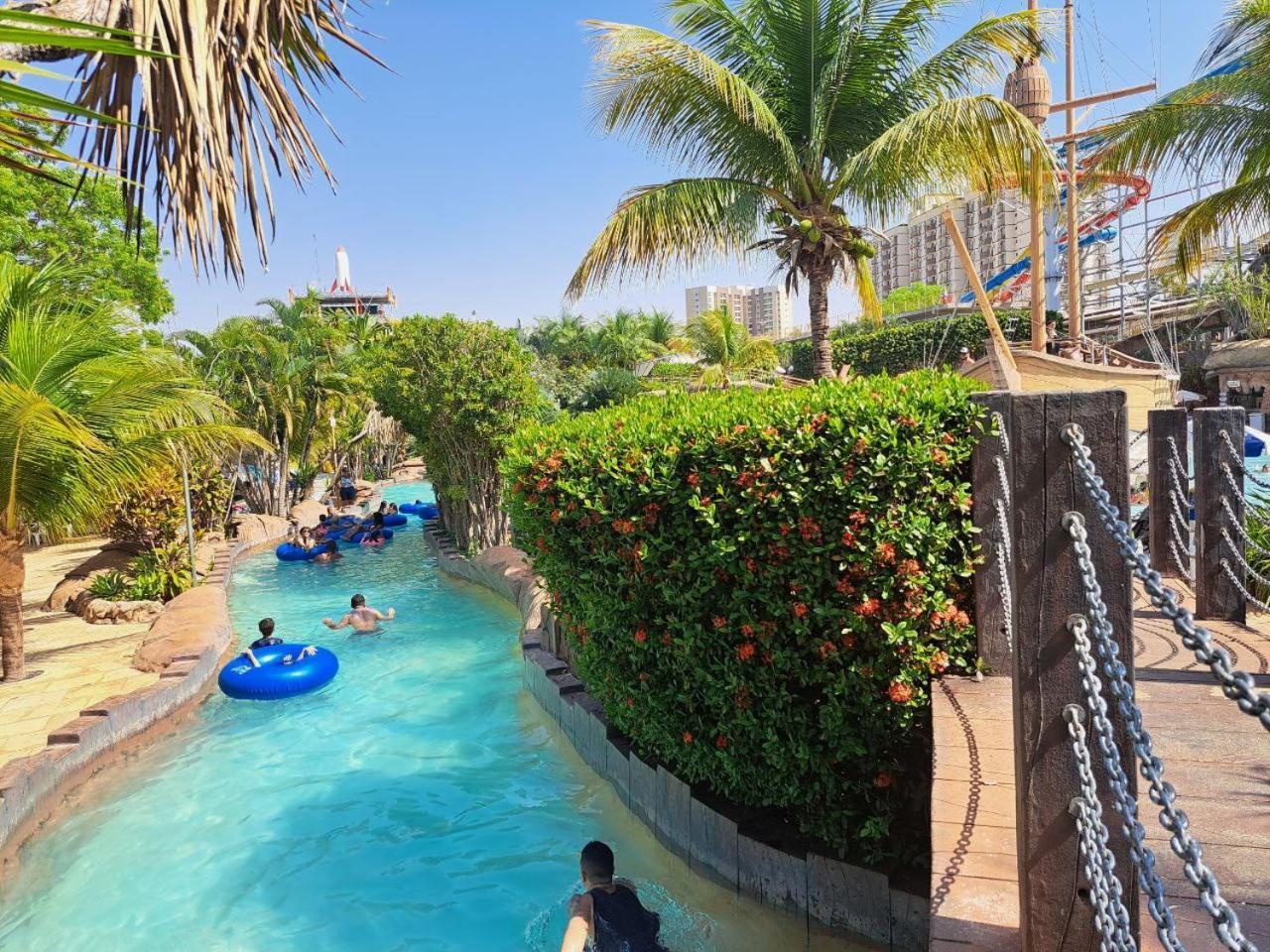Exclusive Residence E Acqua Park Caldas Novas Bagian luar foto